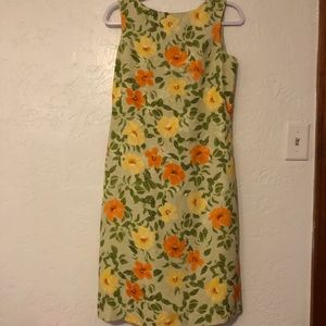Tommy Bahama 100% silk dress, size 6